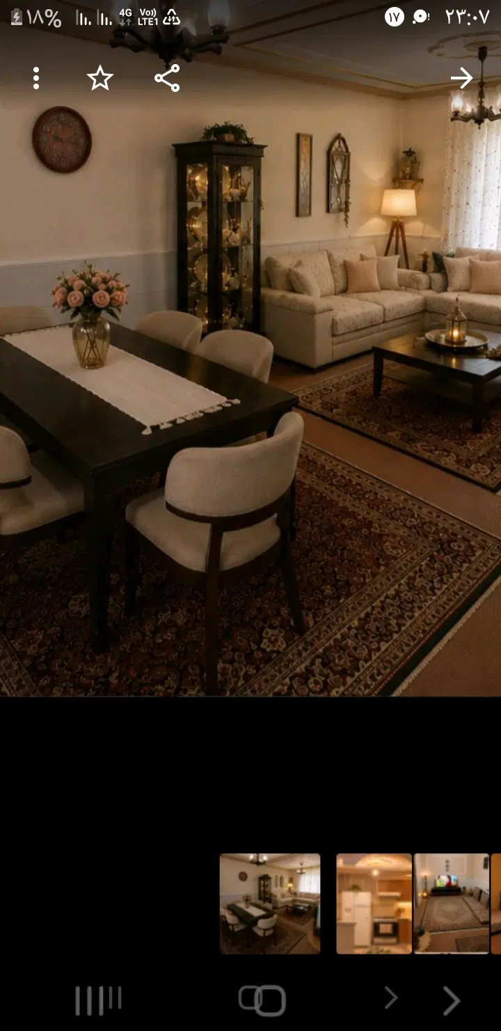 رهن و اجاره ۱۳۸متری نزدیک برج اول