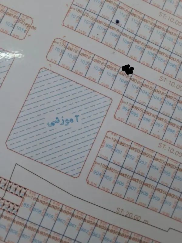 زمین 32 هکتاری فاز 2
