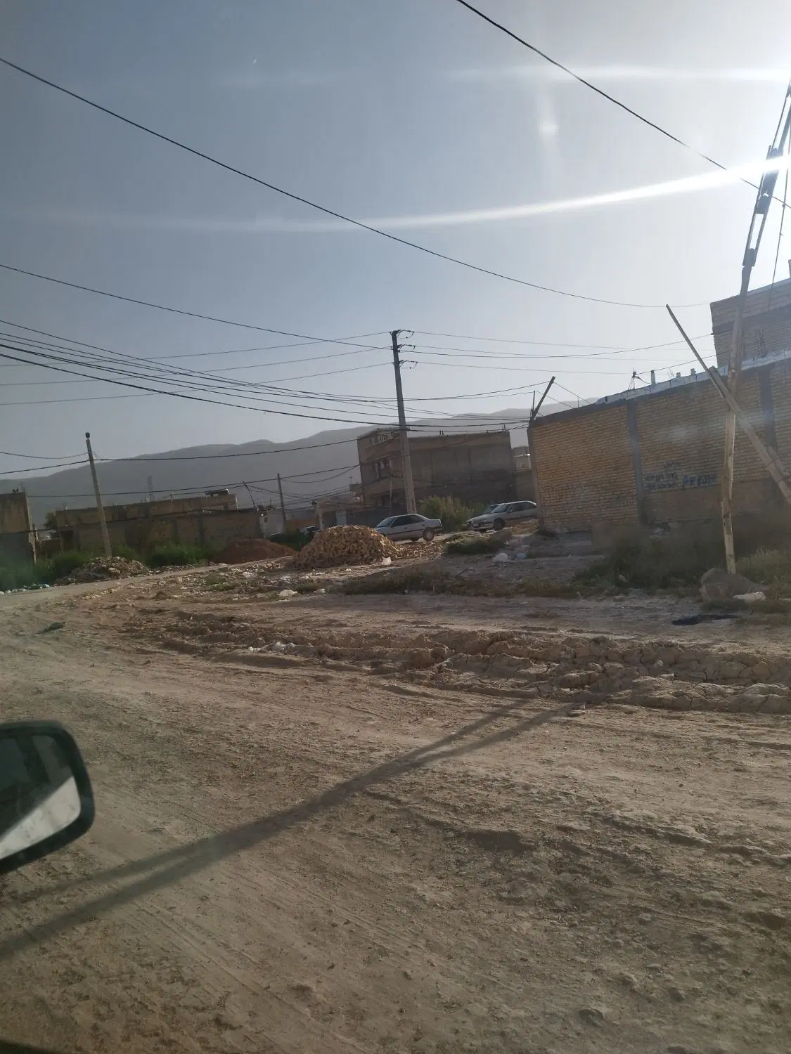 فروش زمین تجاری مسکونی