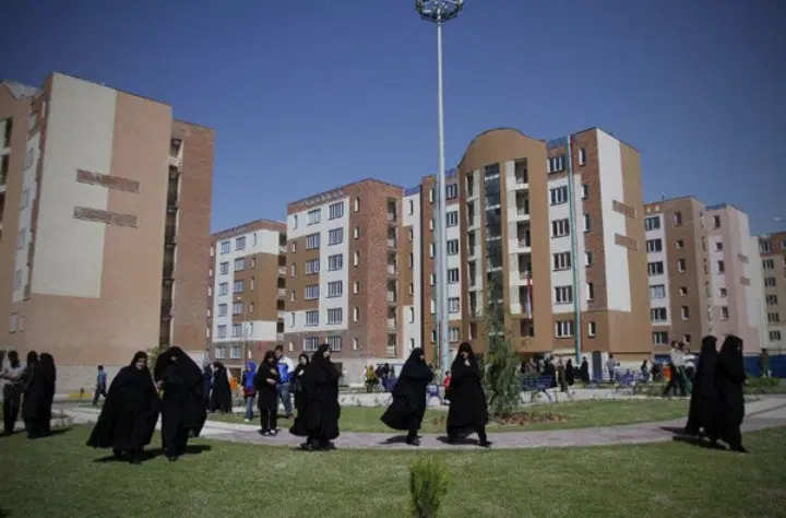 مسکن مهر بلوک دوم کنار پارک N31