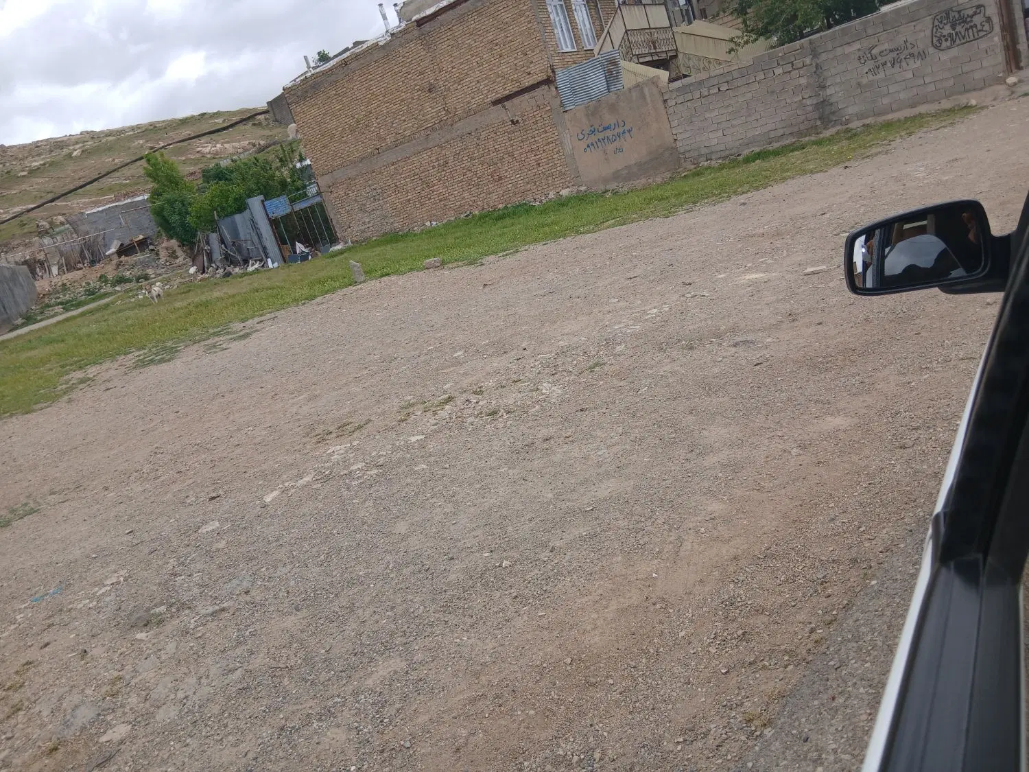 زمین شهرستانی کوچه دهم