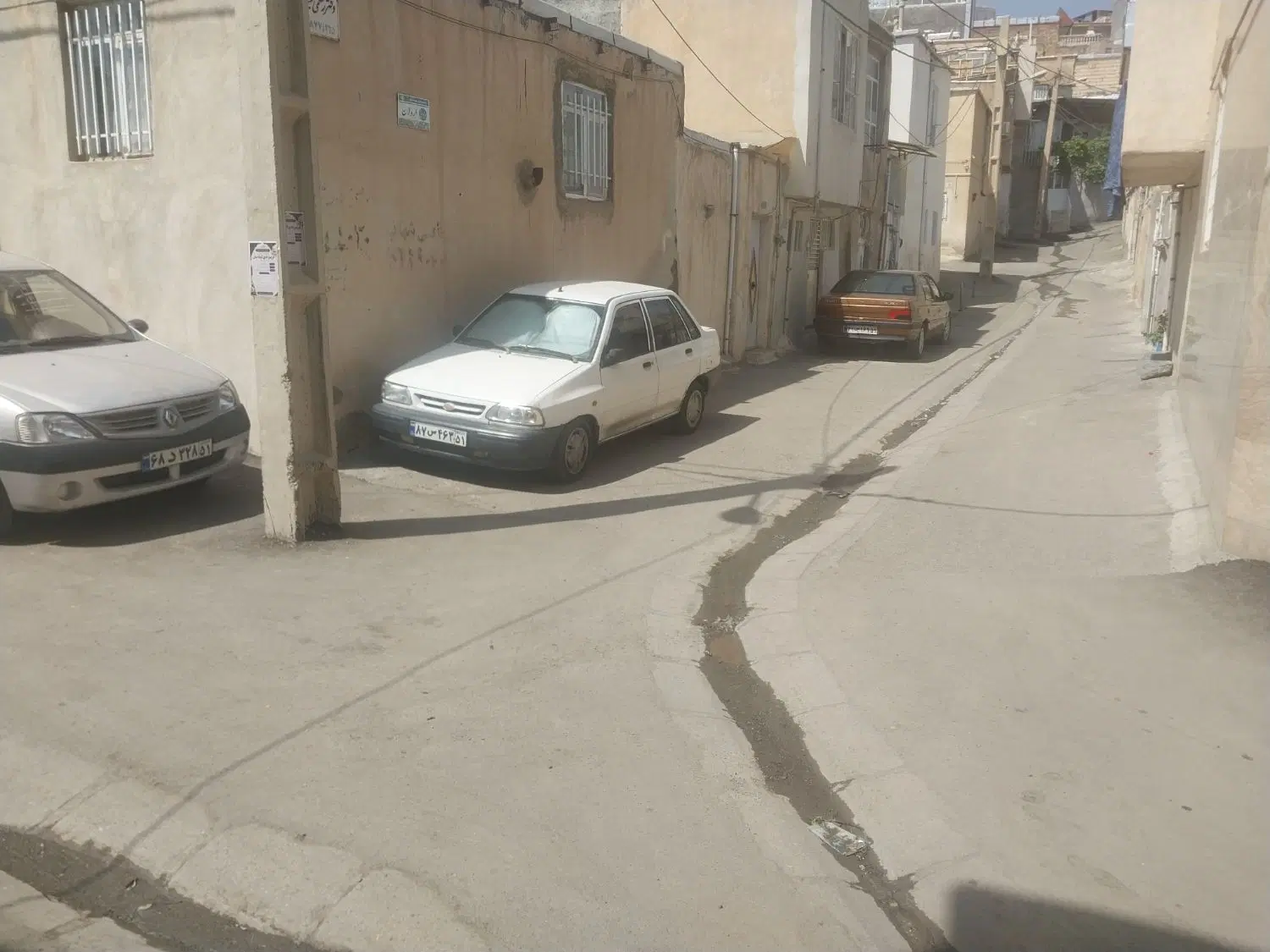 خانه نبوت ۳۰متر فاصله باخیابان اصلی