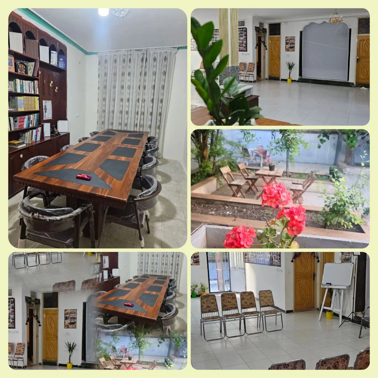 اجاره برای کلاس و شرکت