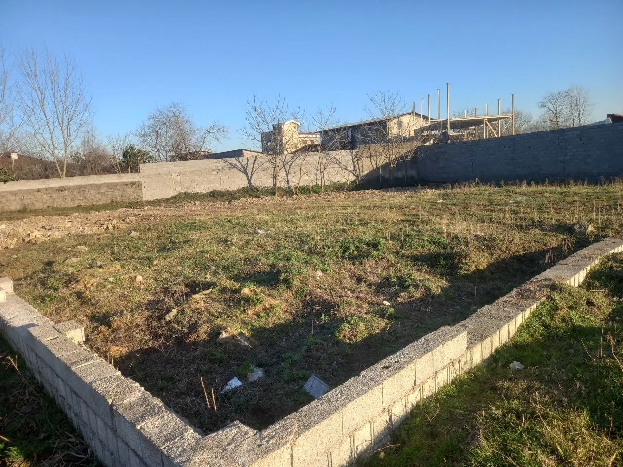 زمین مسکونی،تجاری ۸۰۸ متر
