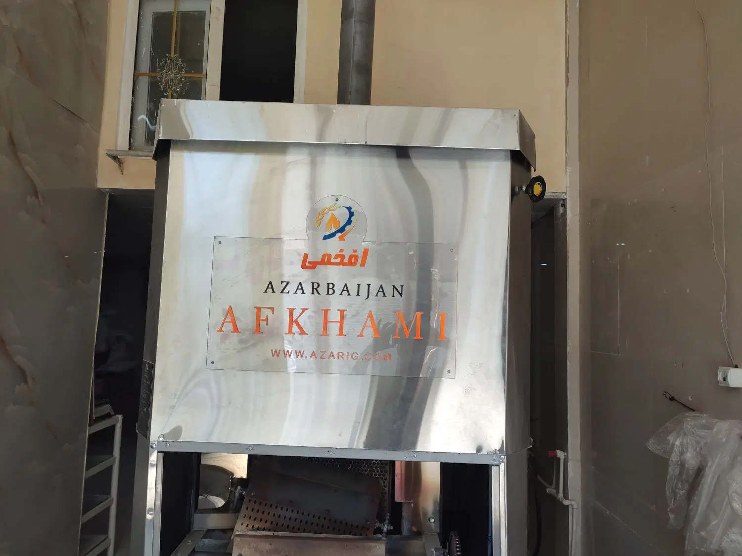 اجاره نان وایی تمام اتومات باتمامیی وسایل نو