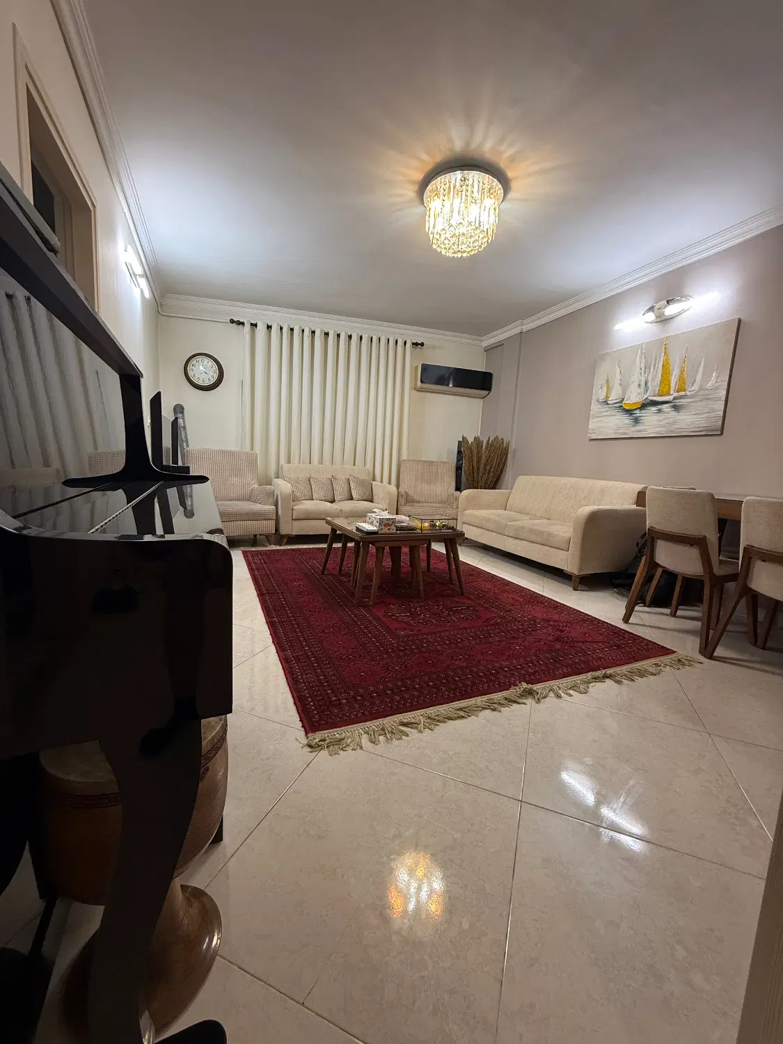 آپارتمان ۷۲ متری عدالت ۸