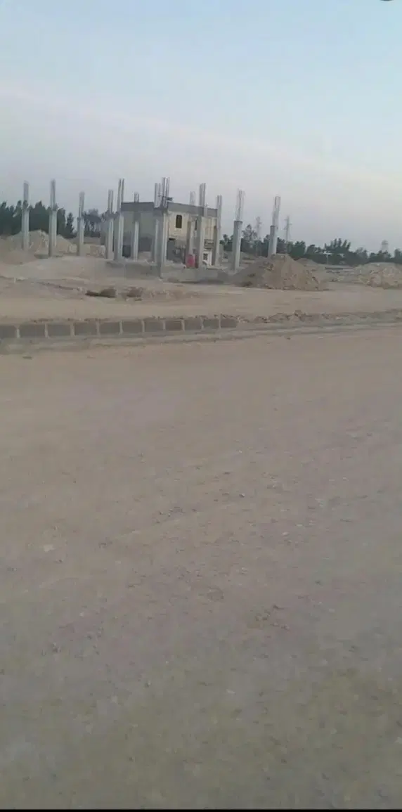 زمین پروژه آفتاب ۲۲۰ متری
