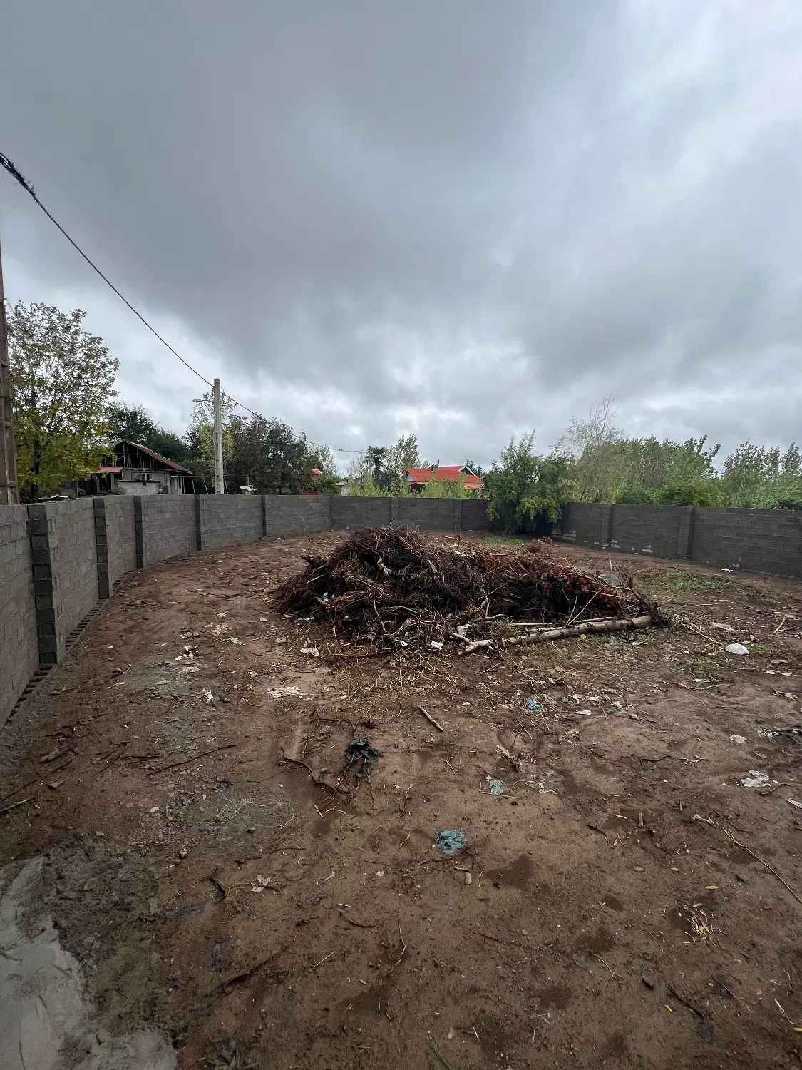 زمین مسکونی442متری مستقیم مالک رشت فومن