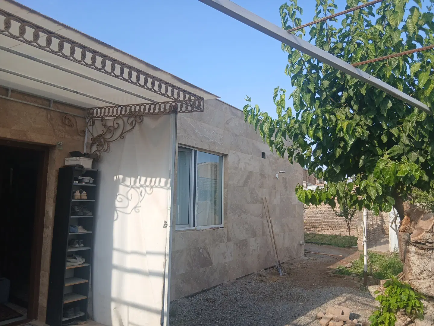 خانه ویلایی روستای منظر