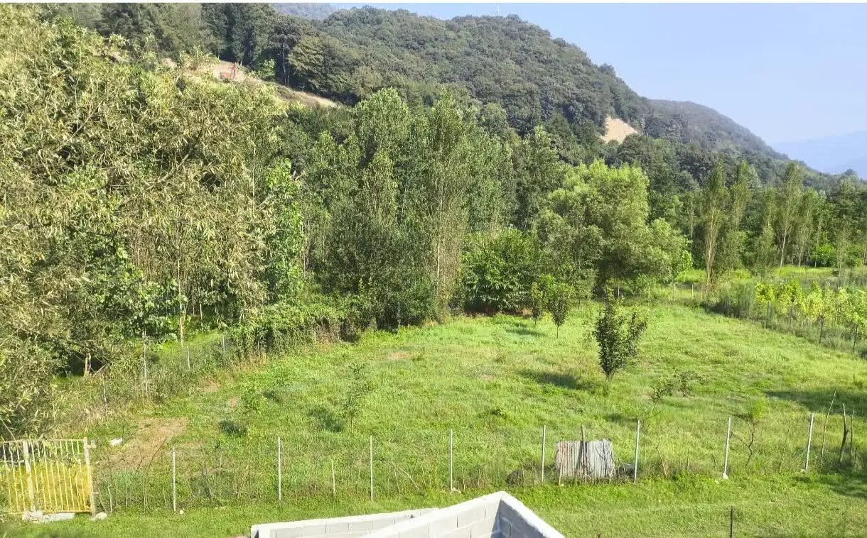 زمین در روستای جوارم