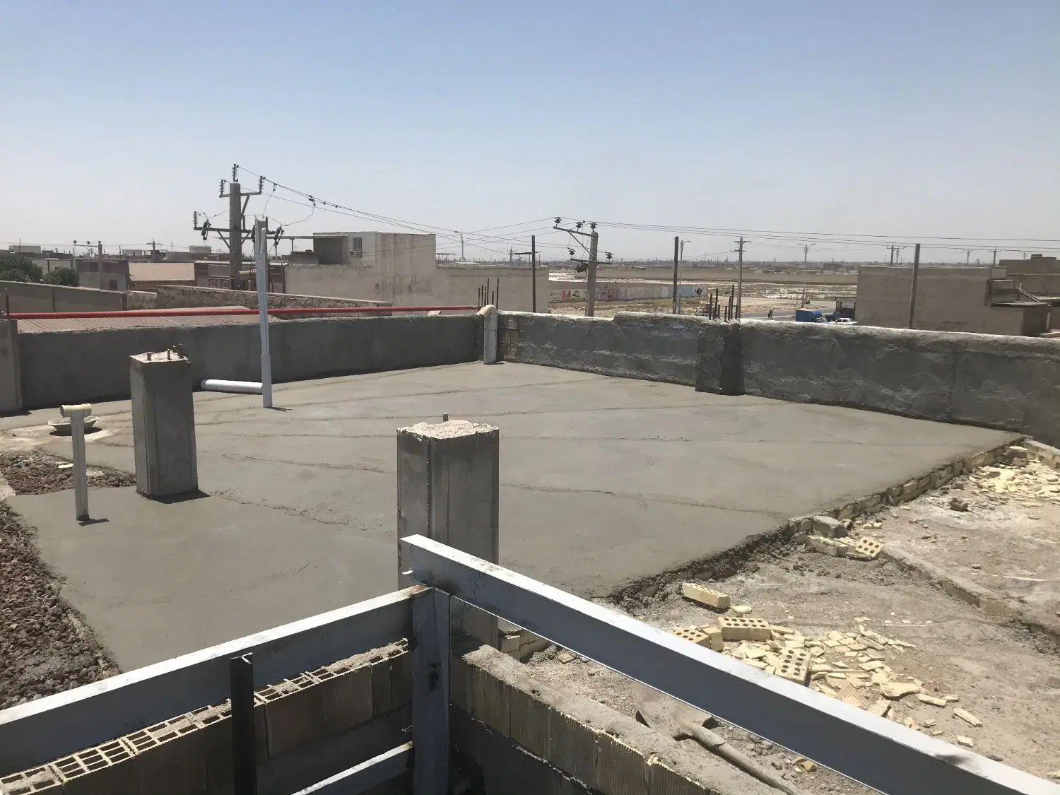 فروش ملک تجاری در بنک داران