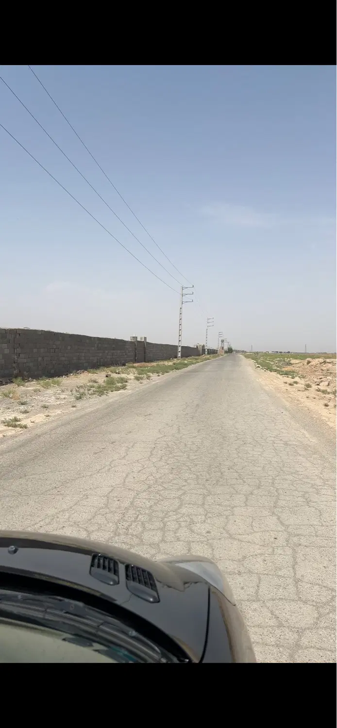 ۵هزارمتر _زمین _ق ر چ ک _مناسب کارخانه سوله باغ و