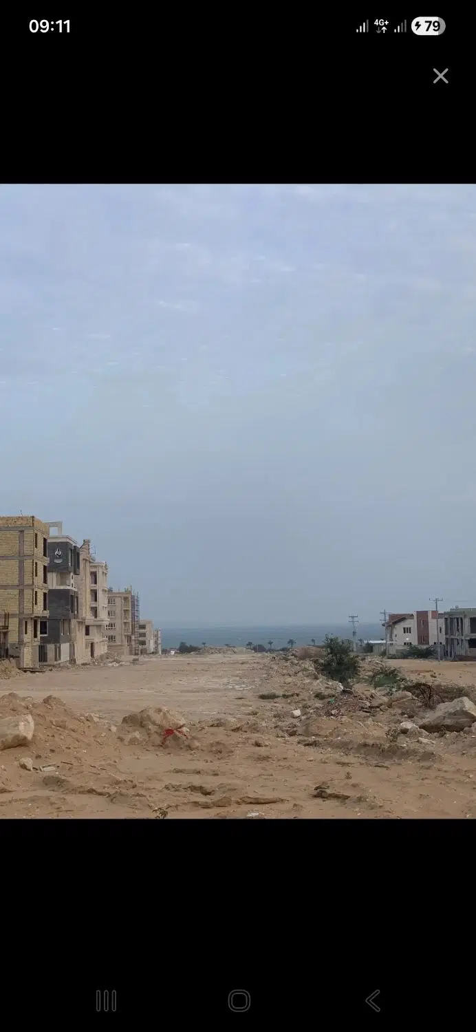 فروش زمین ۳۰۰ متری دفاری P2 (پشت پارک)