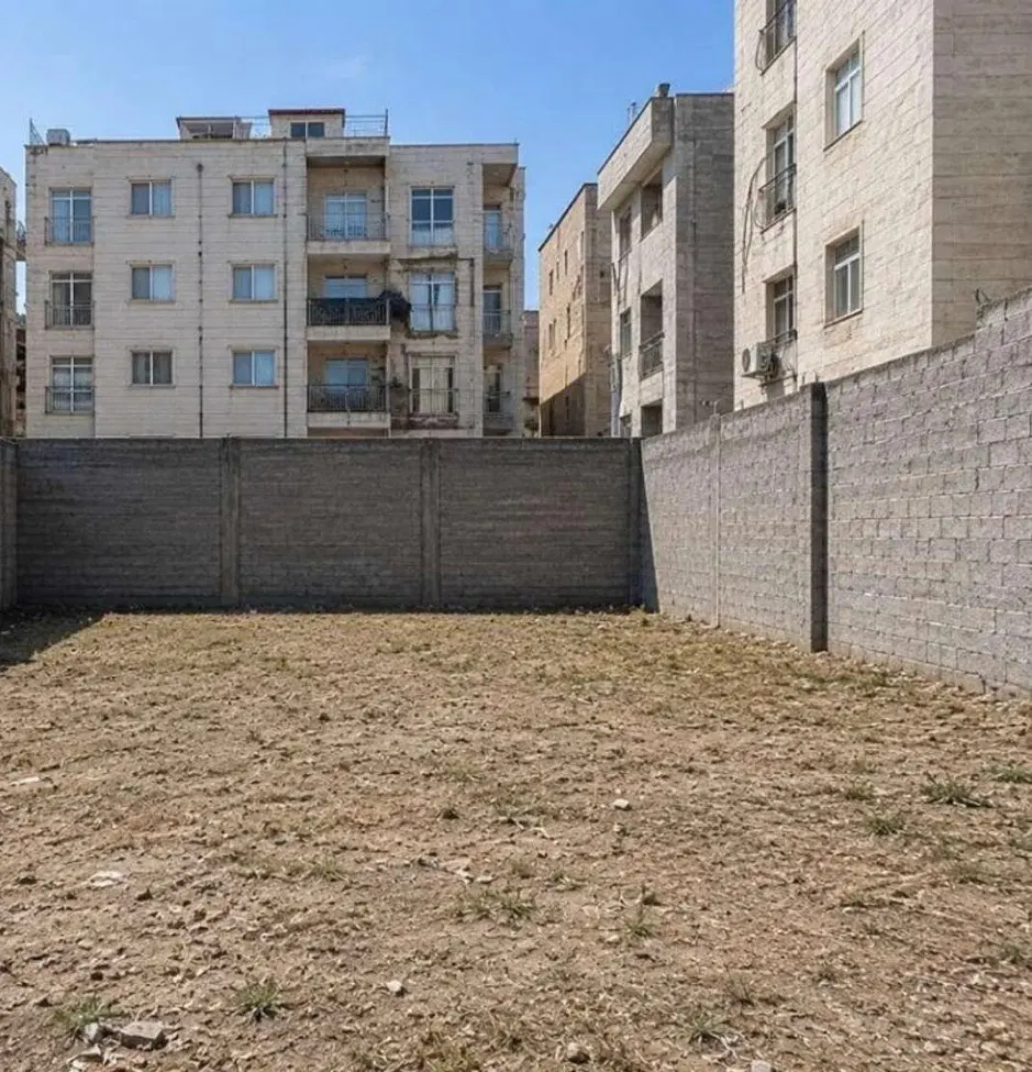 زمین مسکونی بر  کوچه برهان