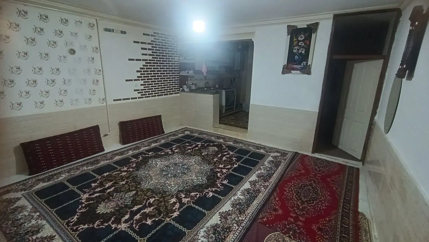 خانه اجاره نقلی و تمیز
