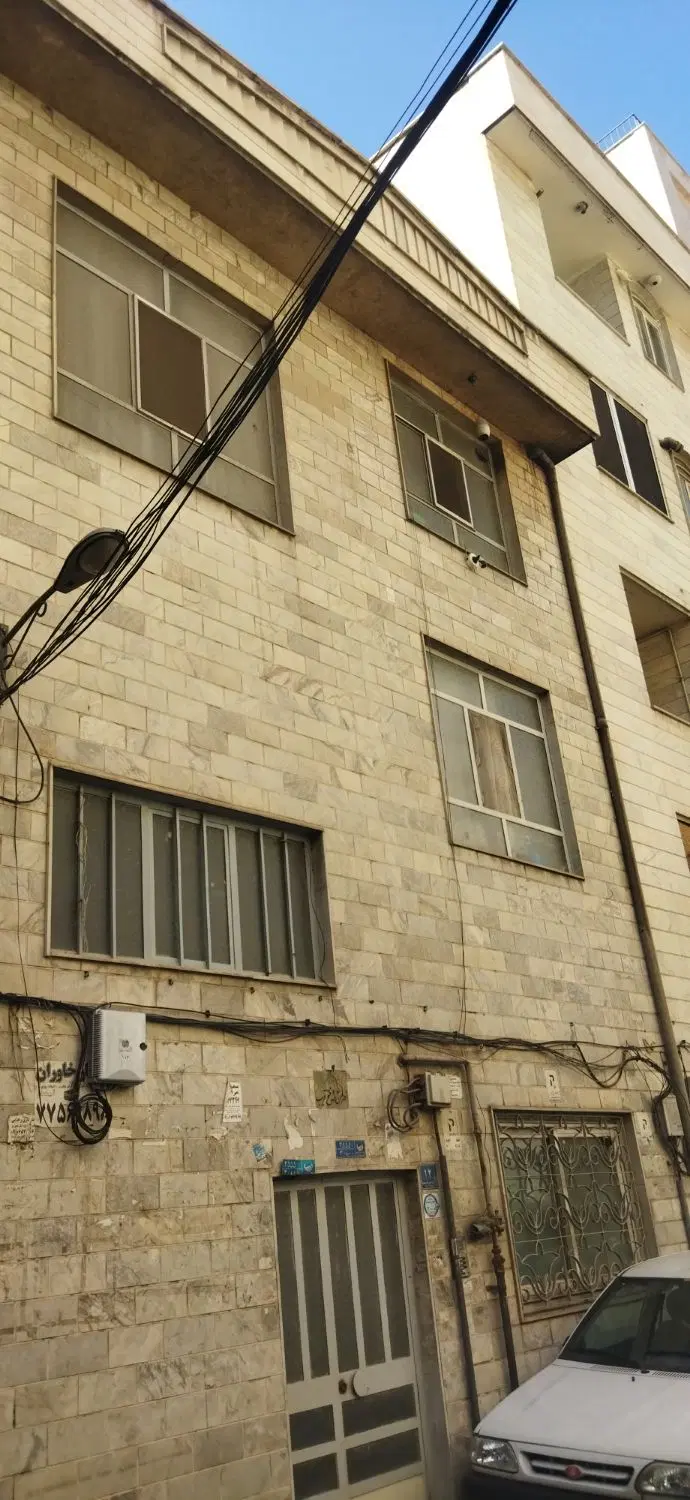 تهاتر یک دستگاه آپارتمان دوخوابه وکامل