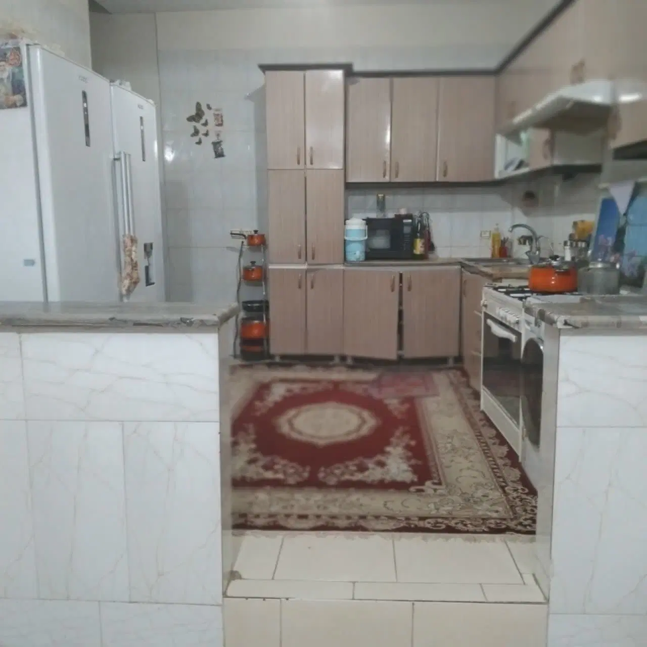 اجاره همکف خیابان سلامت راه جدایک خواب