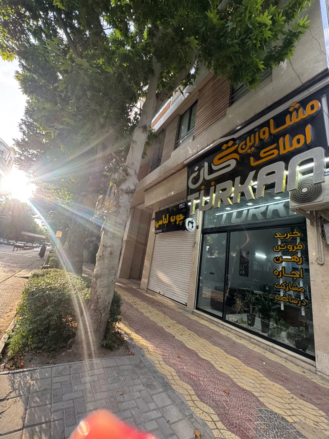 آپارتمان باران_خوش نقشه_ نورگیر