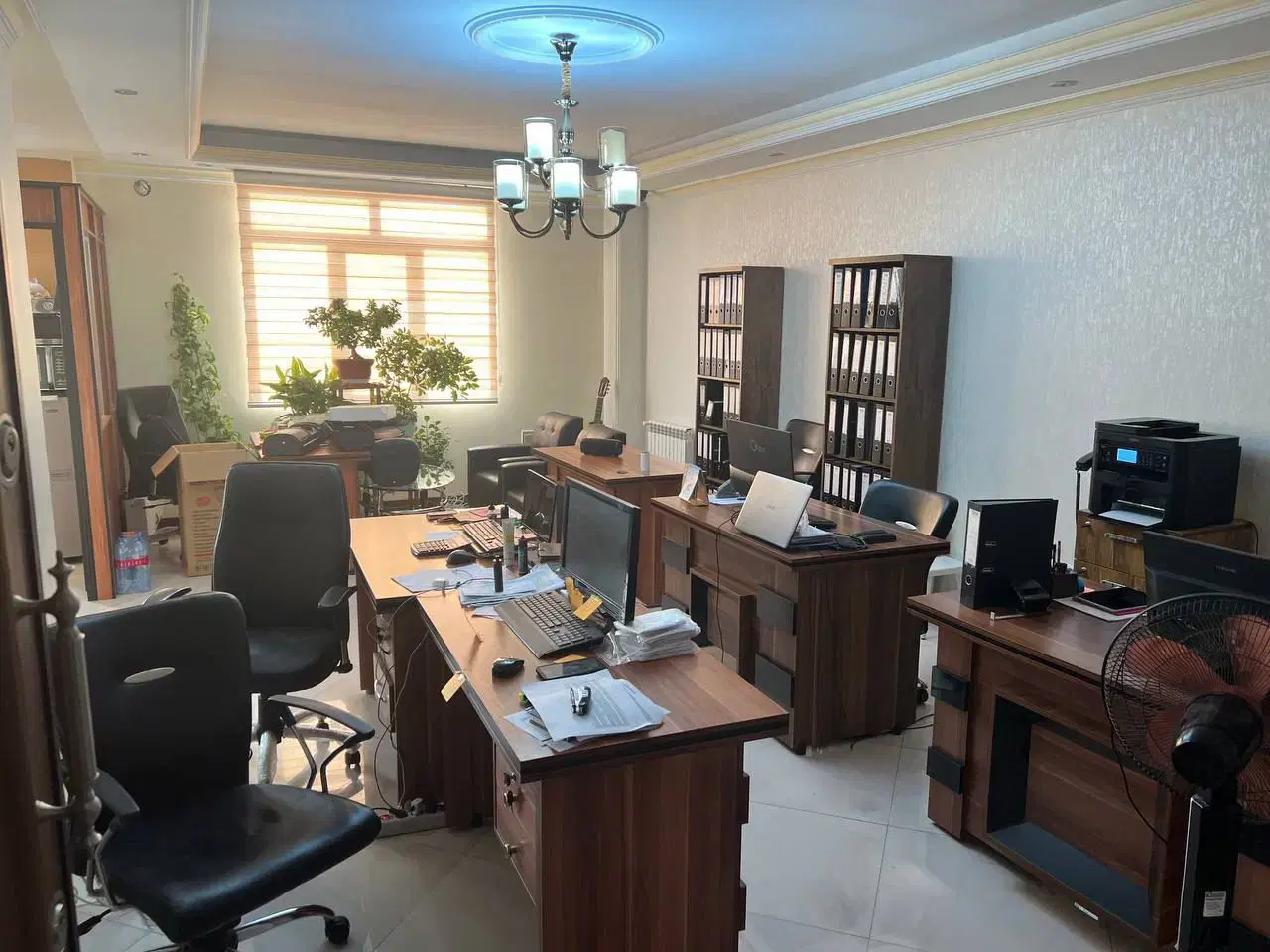 دفتر تجاری مسکونی میدان بسیج