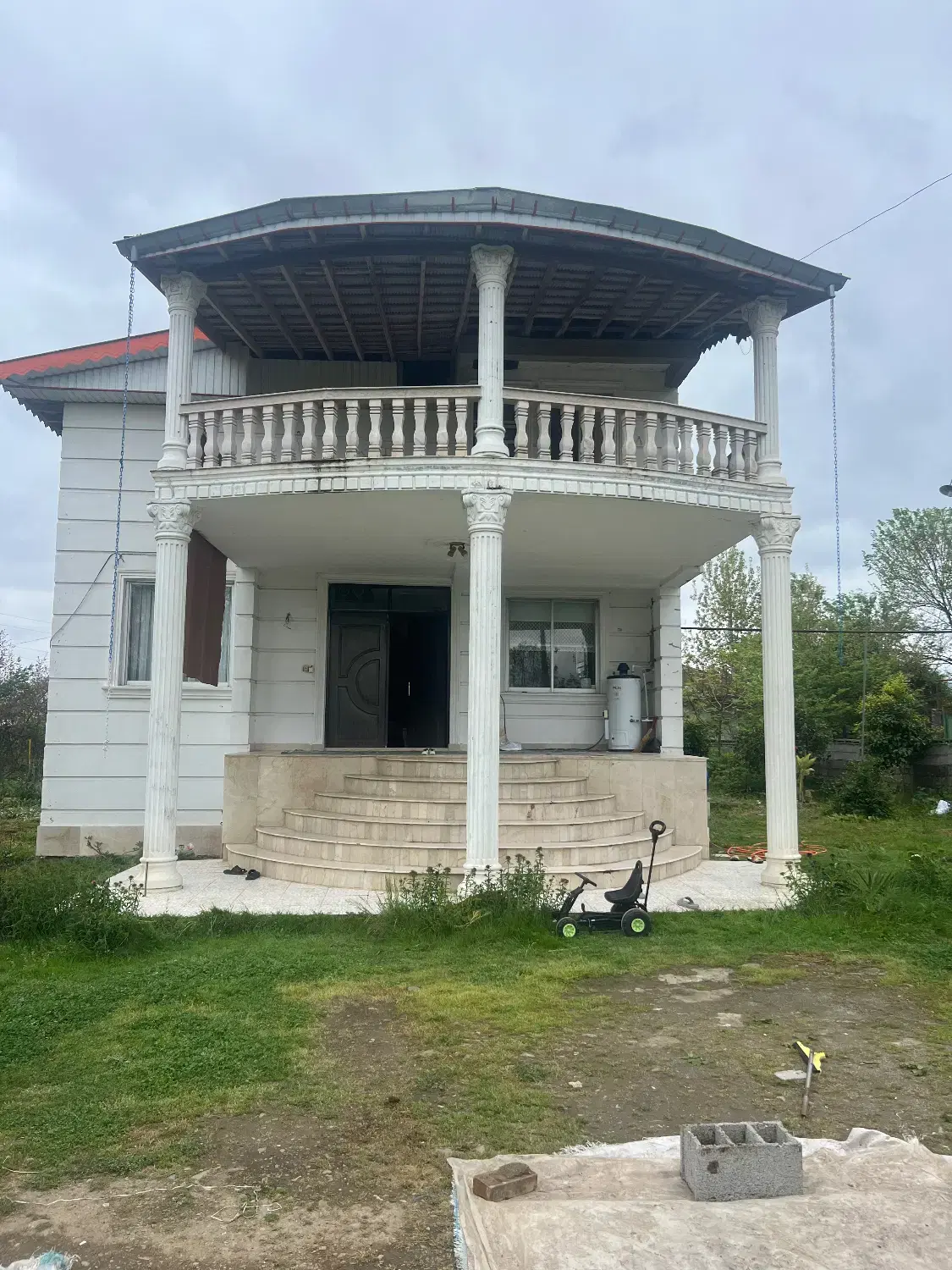 ویلا 3000 متری سند تک برگ کوهپایه ای