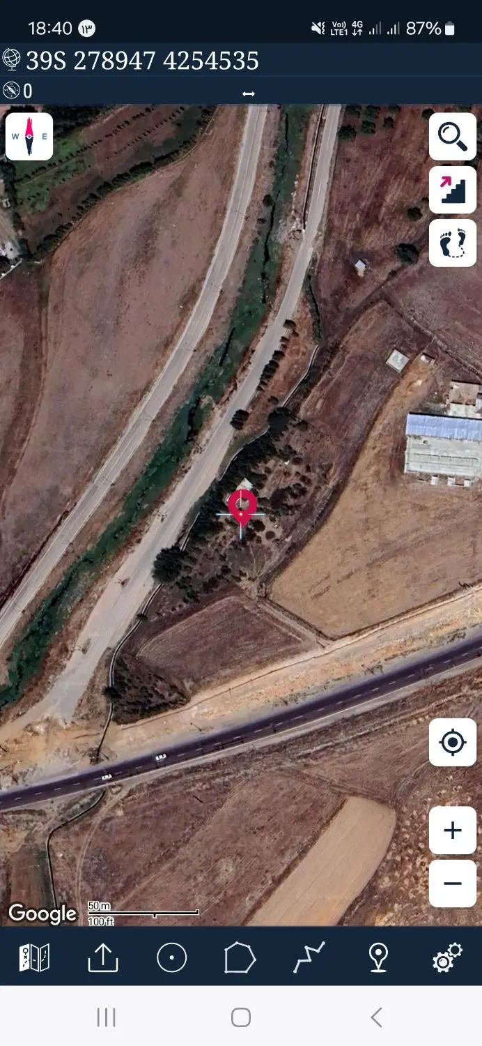 زمین مناسب باغ