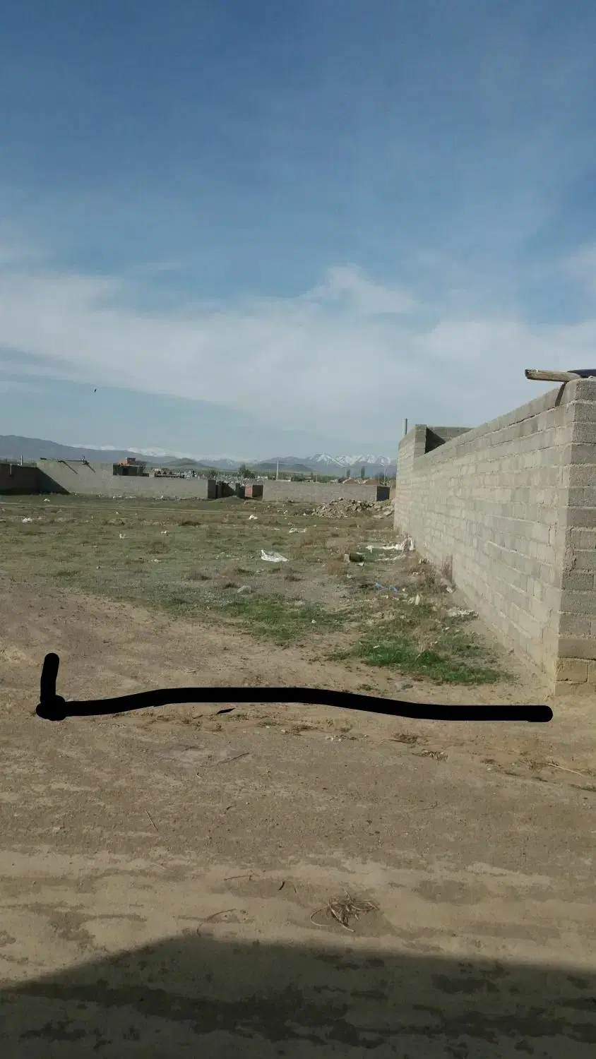 زمین واقع در تازه شهر