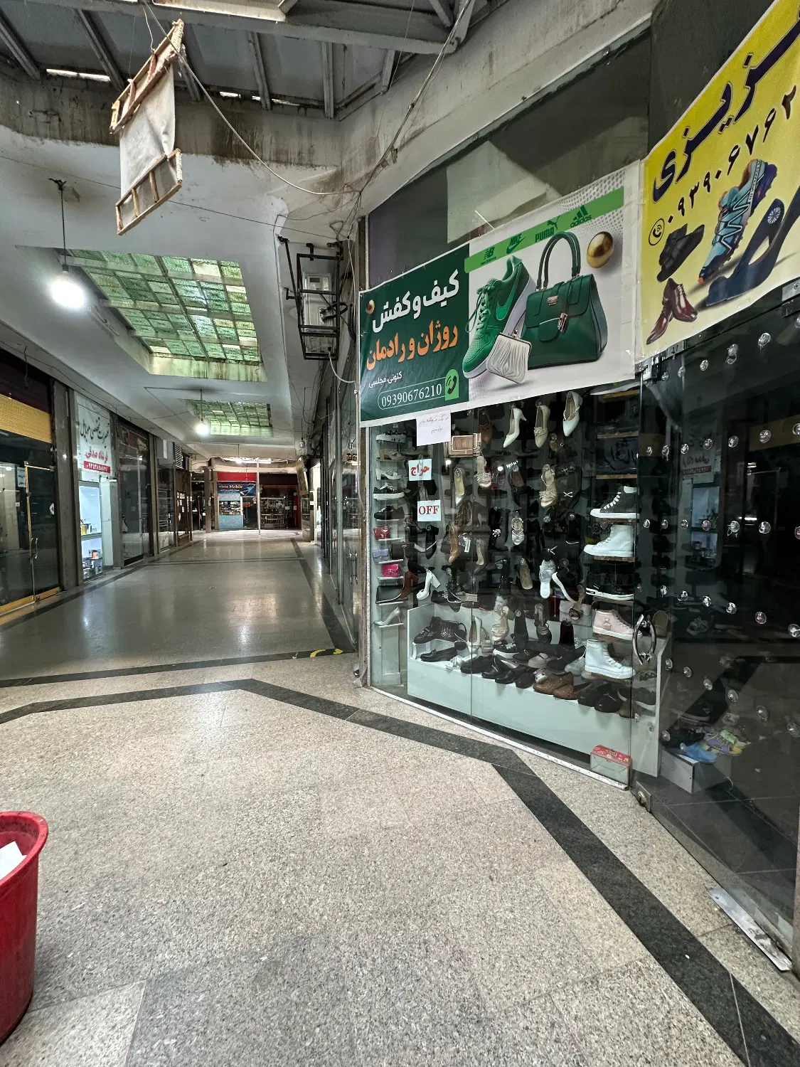 اجاره مغازه طبقه سوم پاساژ امام رضا