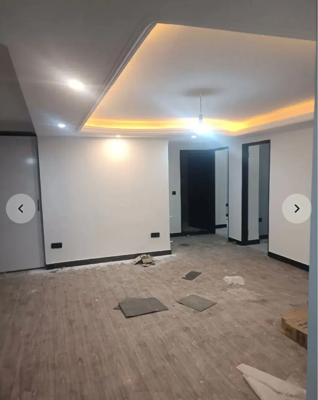 اپارتمان ۱۲۵متر فول کلید نخورده