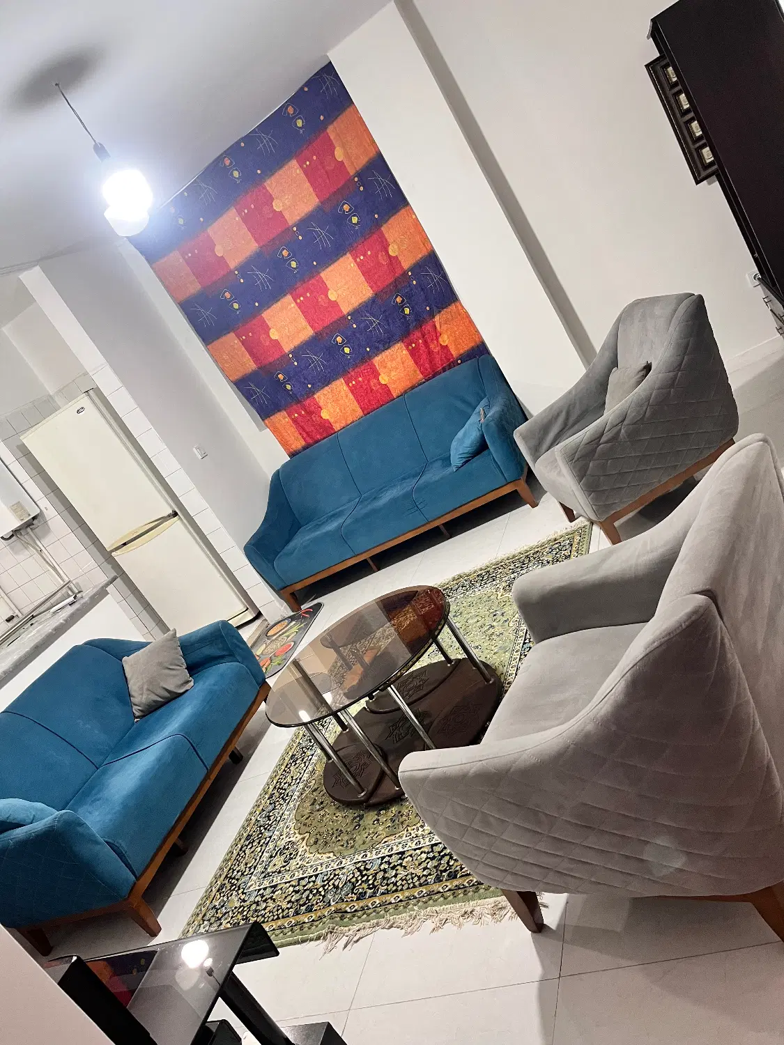 اجاره واحد مبله فول ساعتی روزانه شبی بسیار تمیز