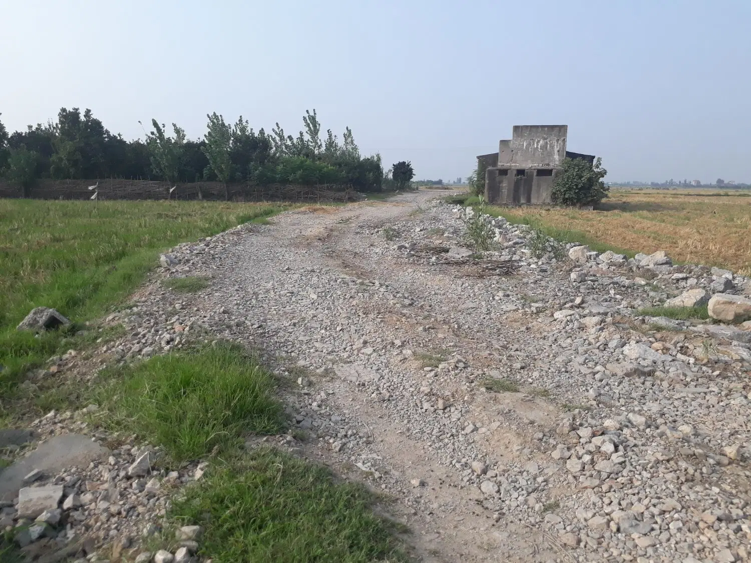 1840مترزمین سنددار.(بافت روستا)