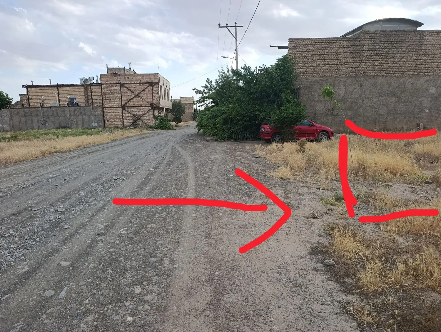 فروش زمین مسکونی