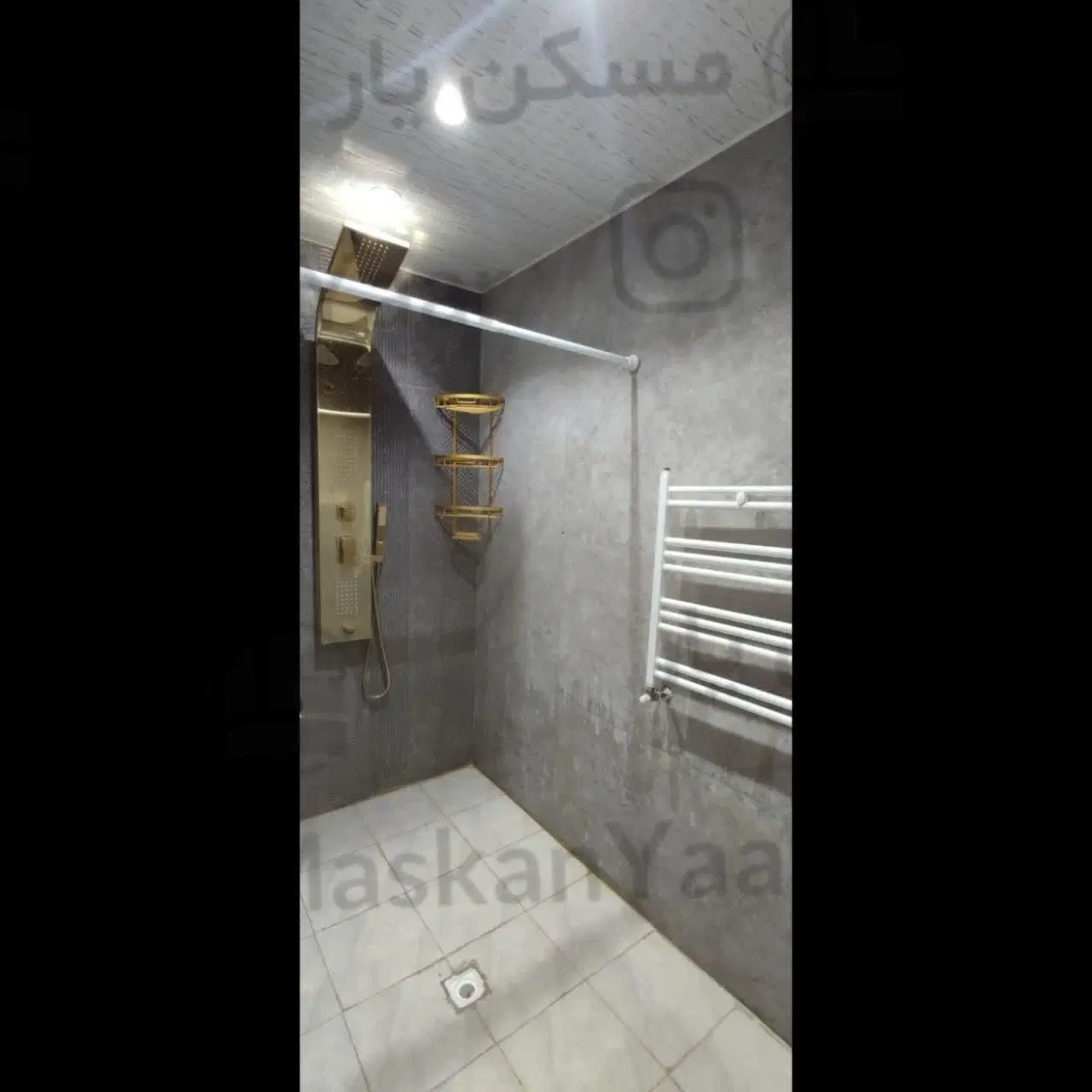 منزل دوطبقه همه چی تمام دولت اباد