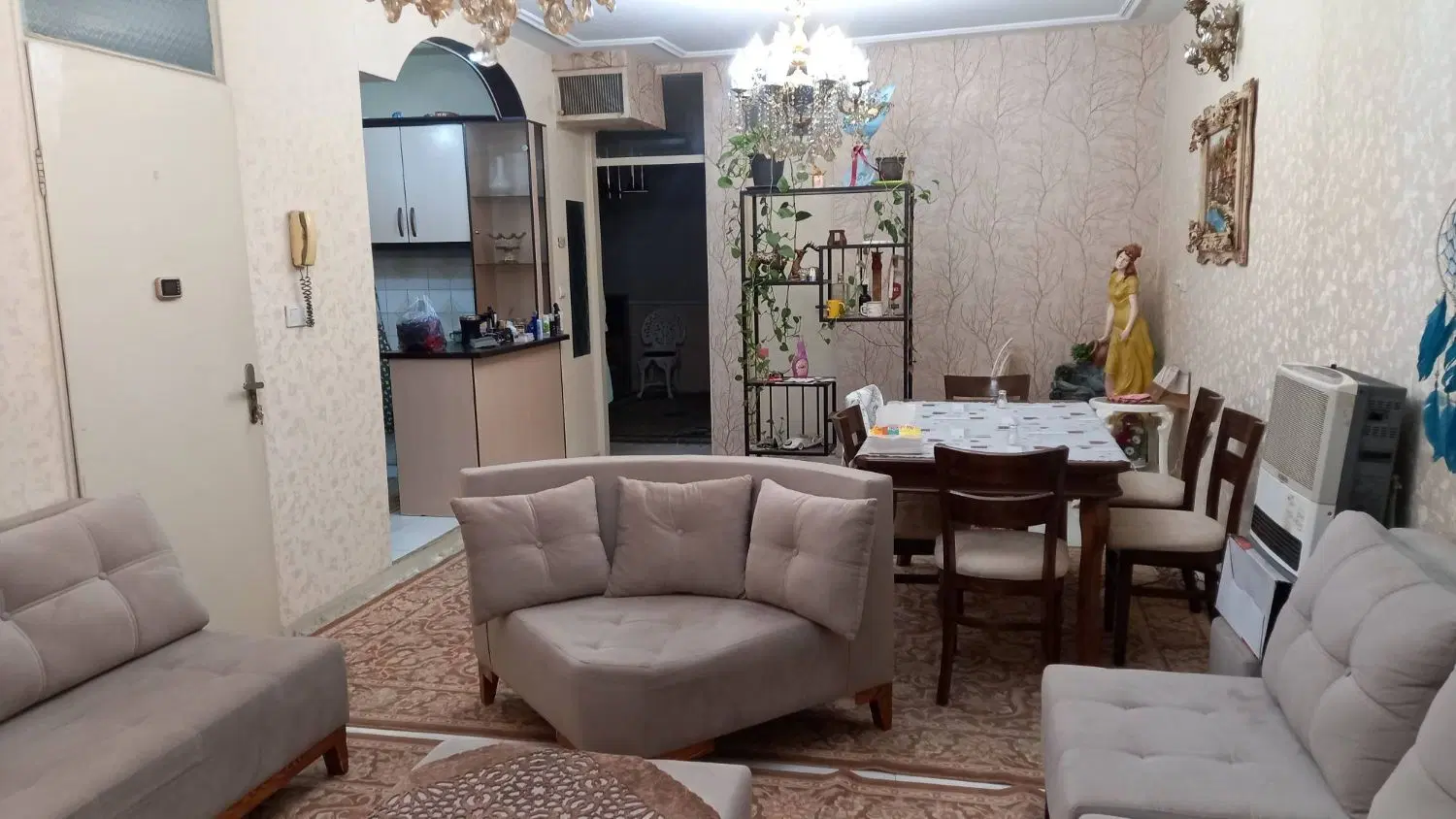 آپارتمان تک واحدی خانی آباد نو