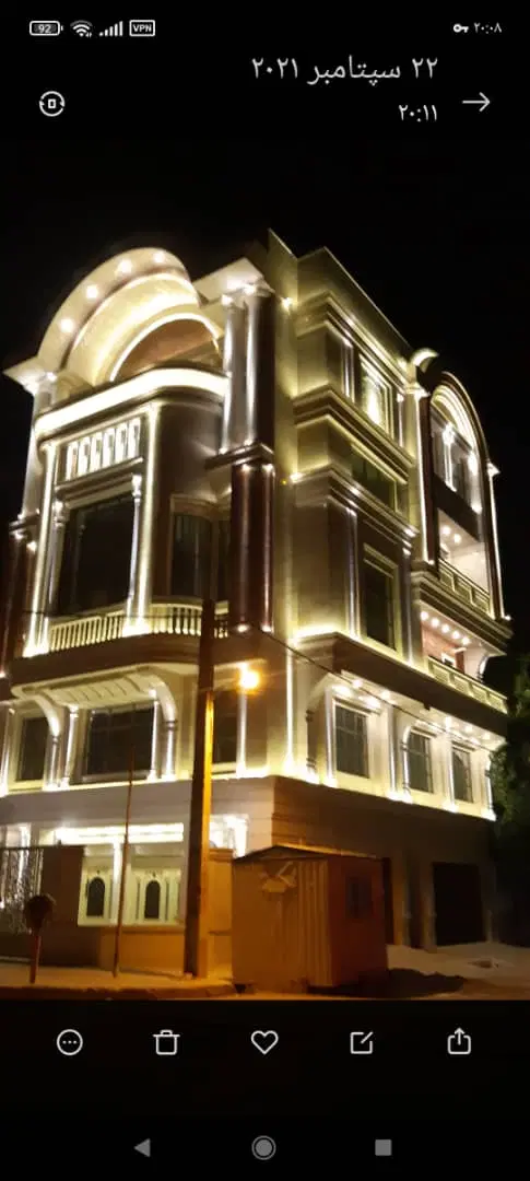 واحد دوبلکس لاکچری ازادگان