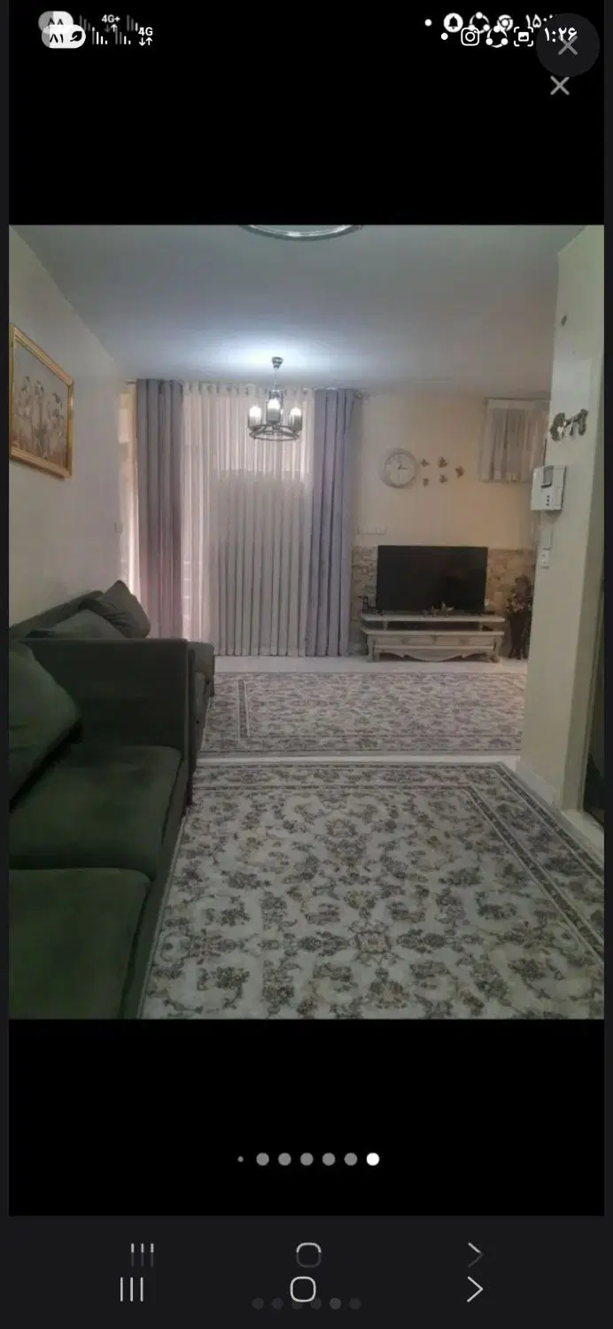 ۶۰متر یکخواب اسانسور دار