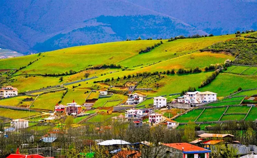 ۲۸۵ مترزمین در کلاردشت