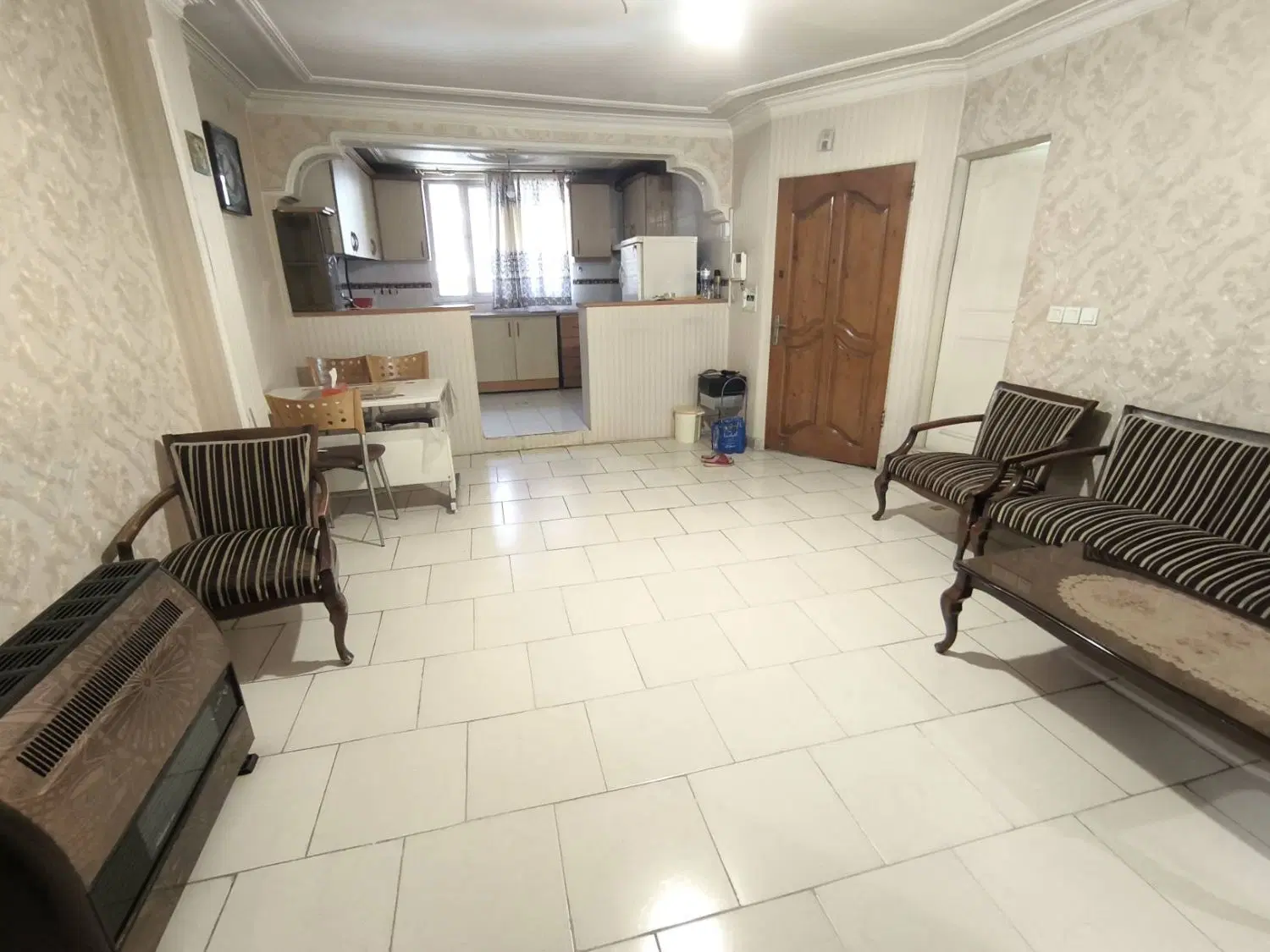 ۶۰متر*۲خواب(سلسبیل آذربایجان)نزدیک مترو نواب