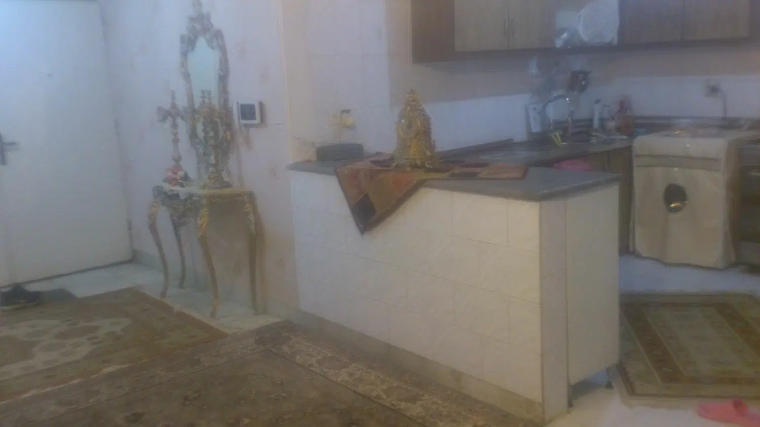 سوئیت ۴۰متری طبقه هم کف