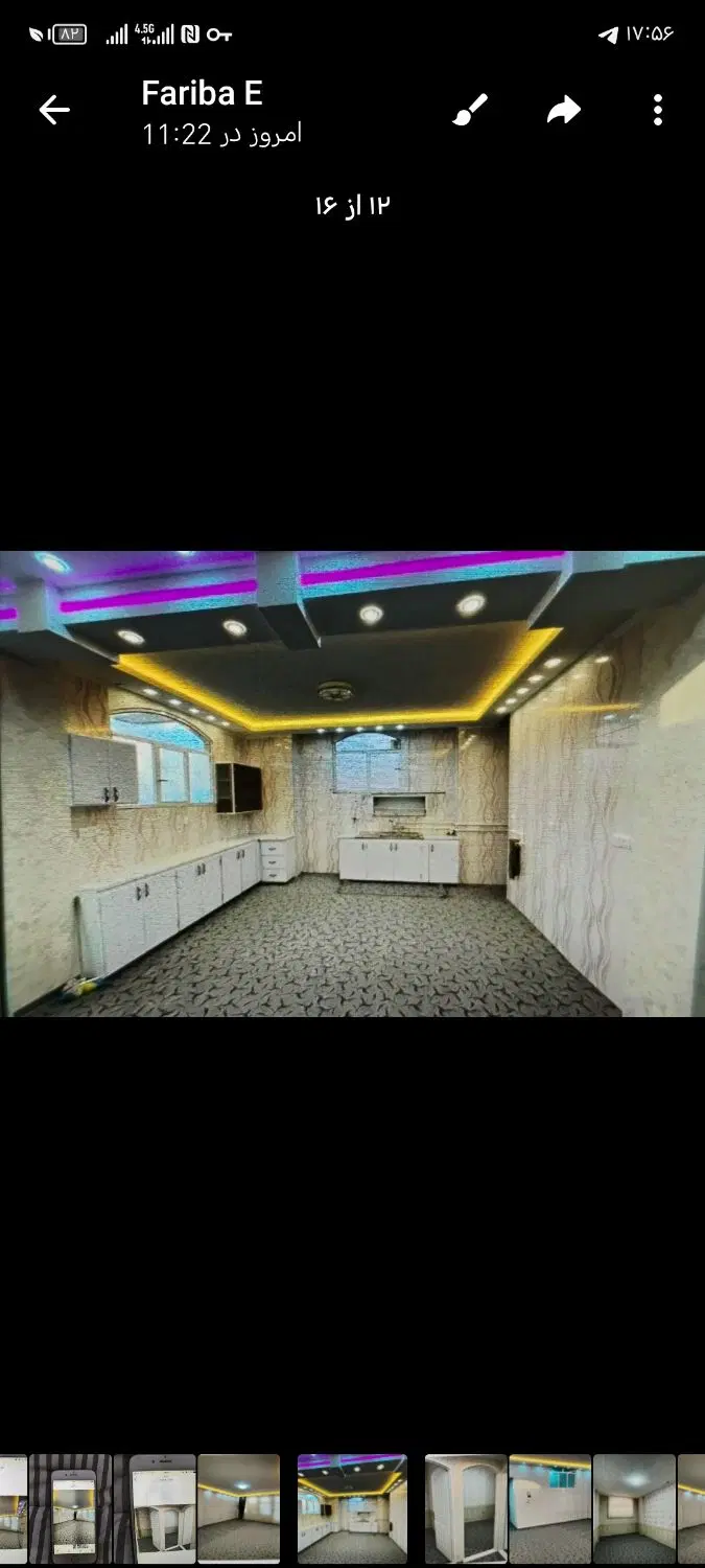 آپارتمان سه خواب طبقه دوم