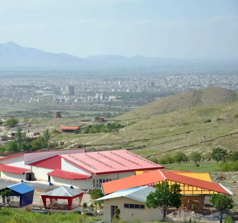 نظم اباد زمین ۲۹۸متری