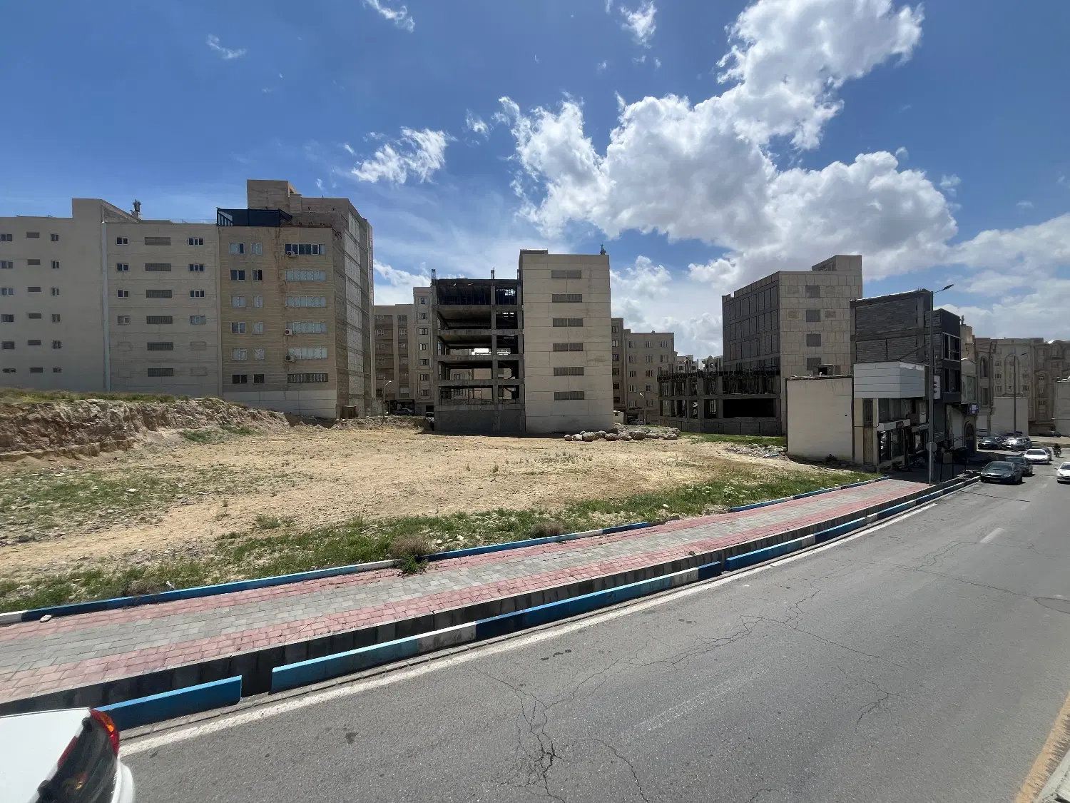 قطعه زمین تجاری