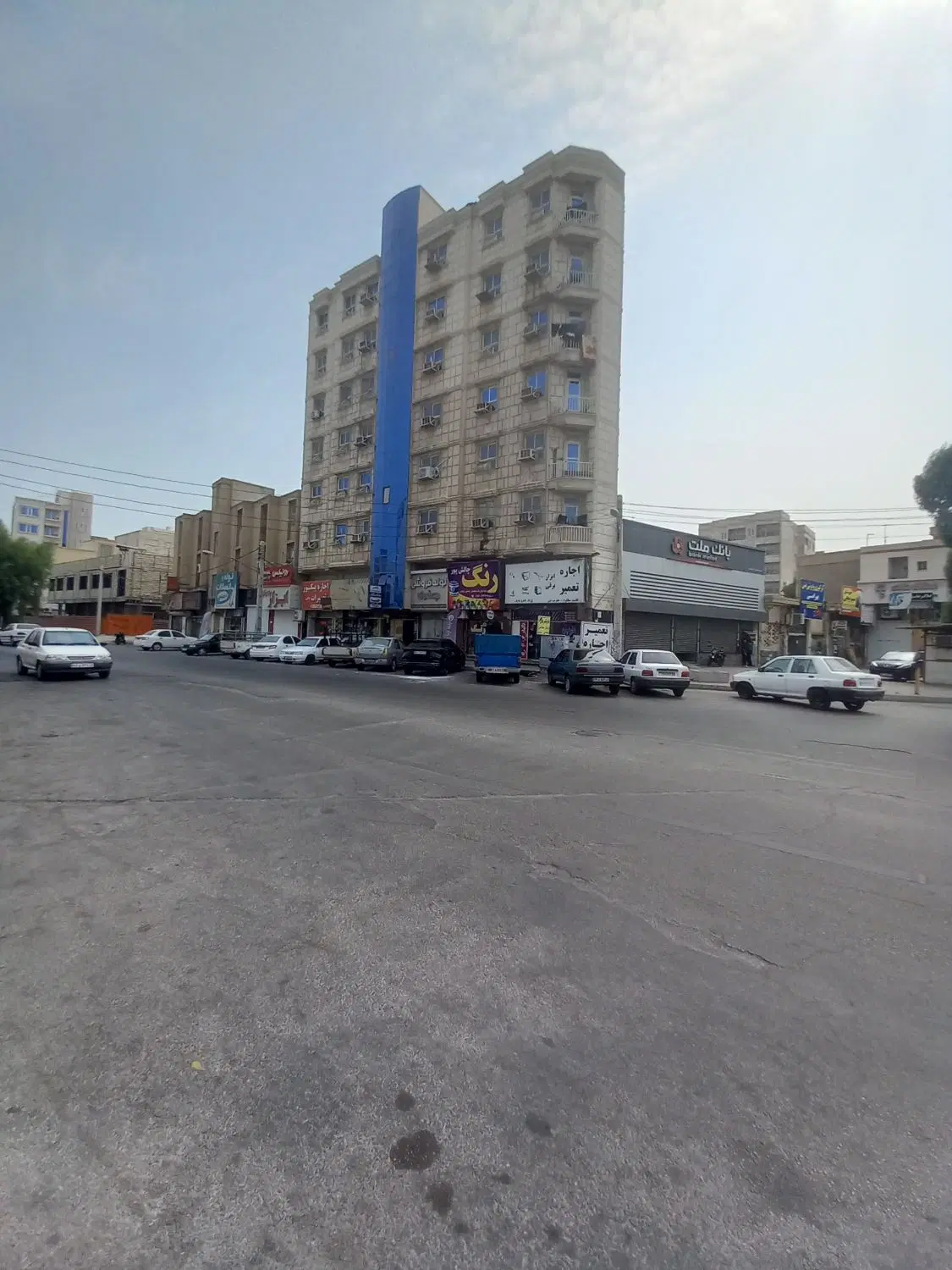 رهن و اجاره آپارتمان فلکه شاه حسینی طبقه ششم