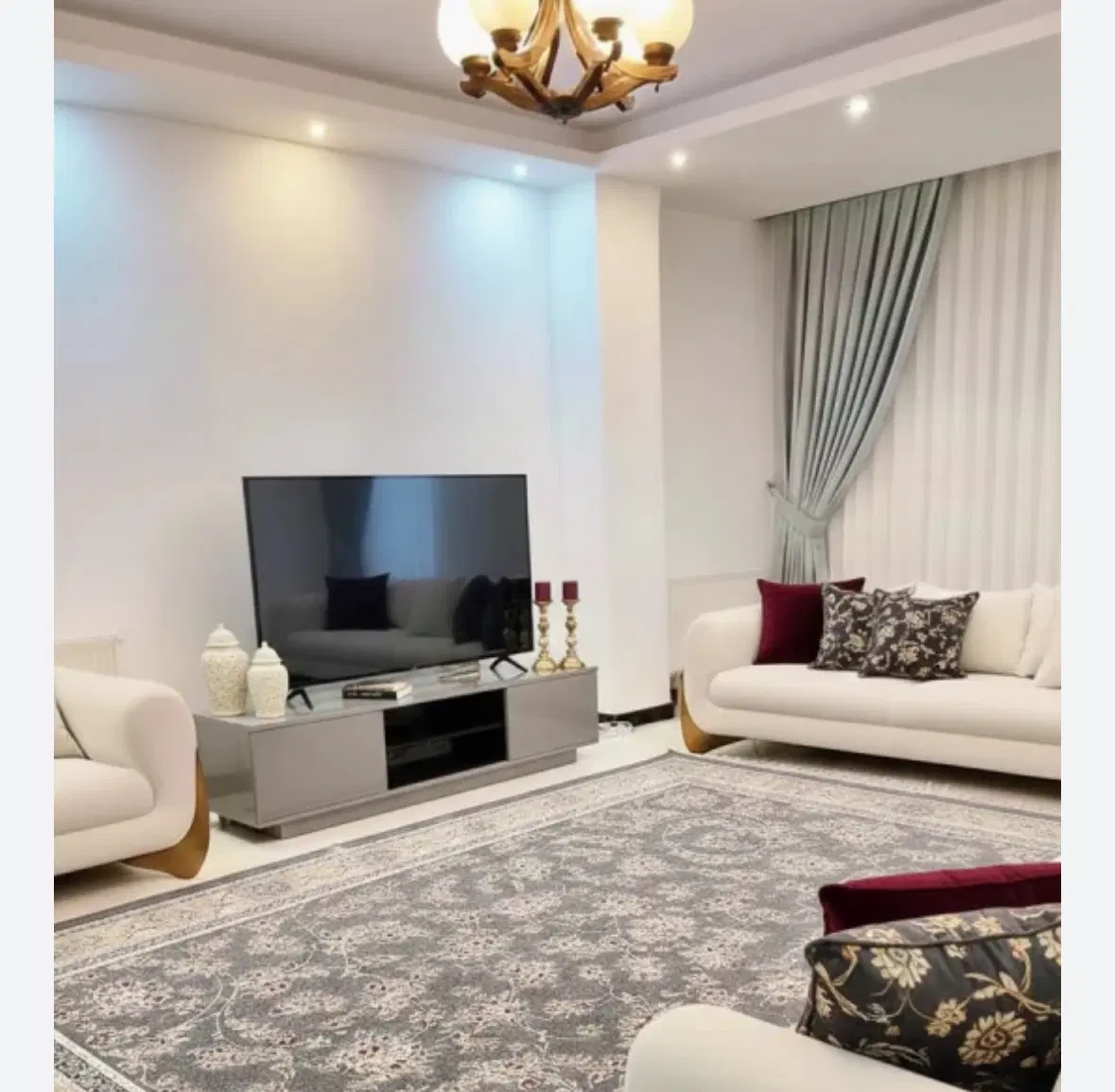 فروش آپارتمان دو خواب در مرکز شهر