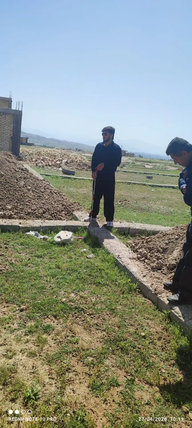 زمین پرستاران قطعه 19
