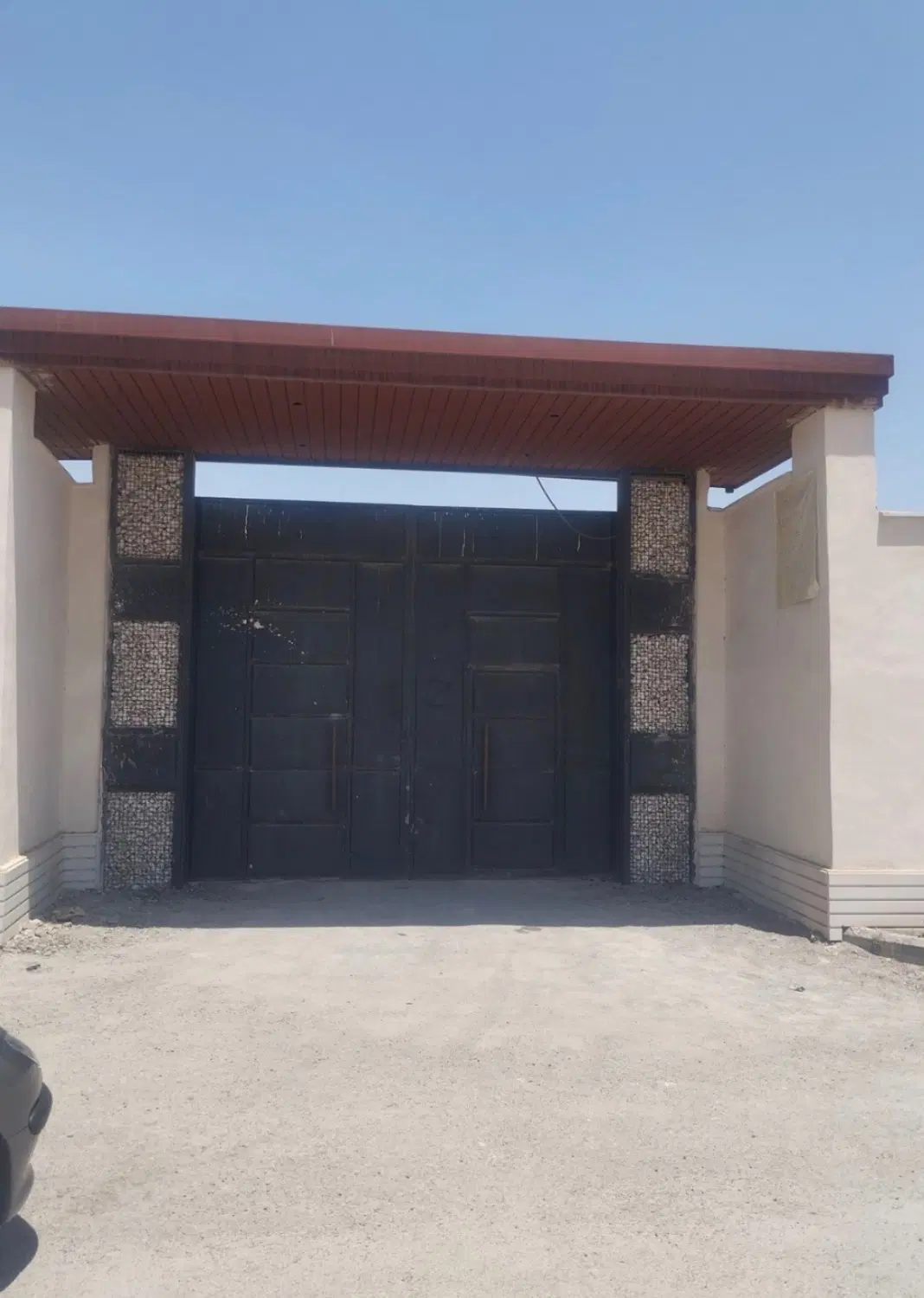247 متر باغچه_ سند تک برگ_ دارای مجوز