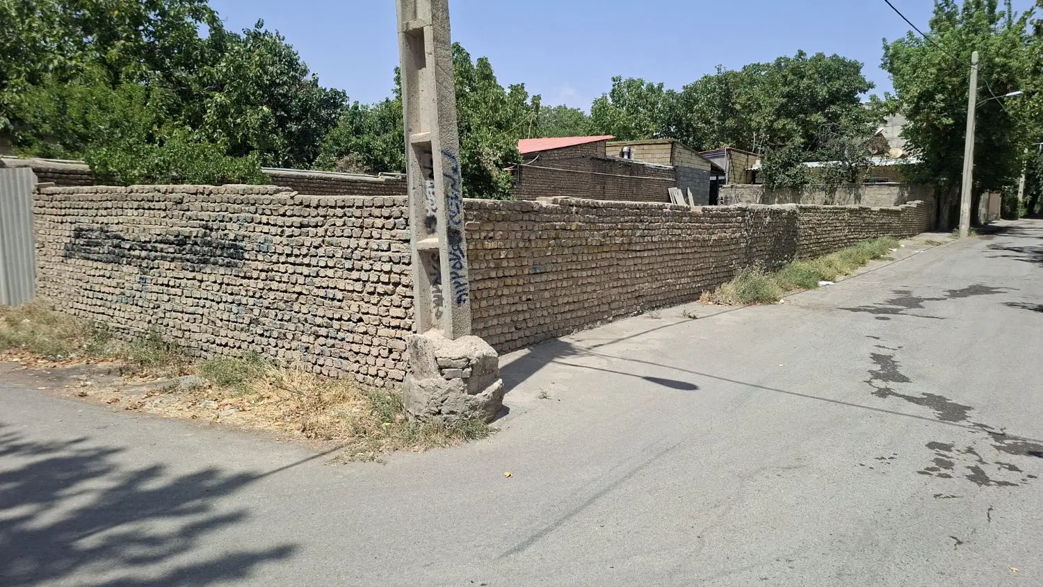 ۲۷۲ متر زمین کوهسار خیابان فرهنگ