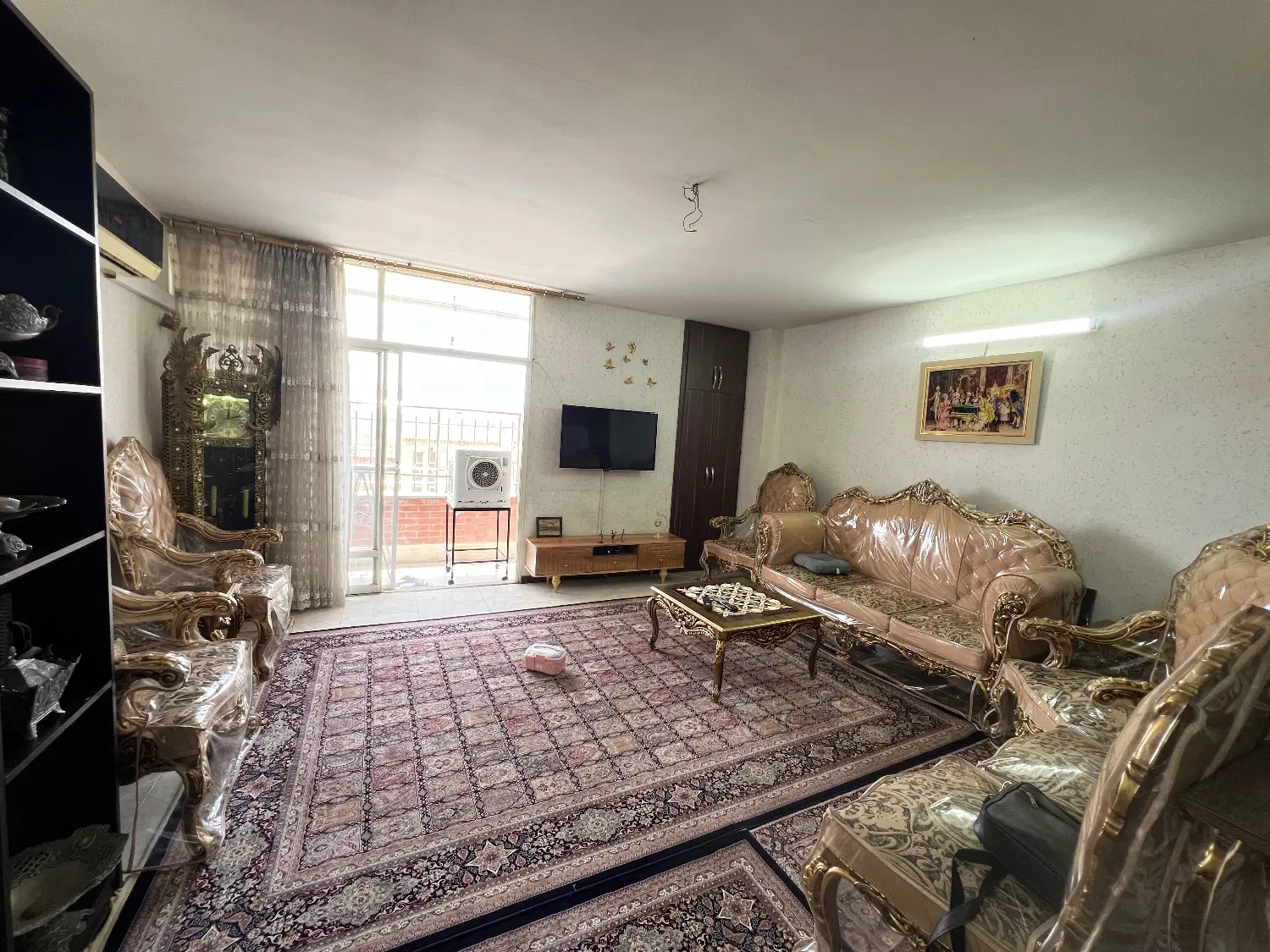 ۷۶ متر _ نقلی عروس دامادی_ تک خواب_ال یاسین