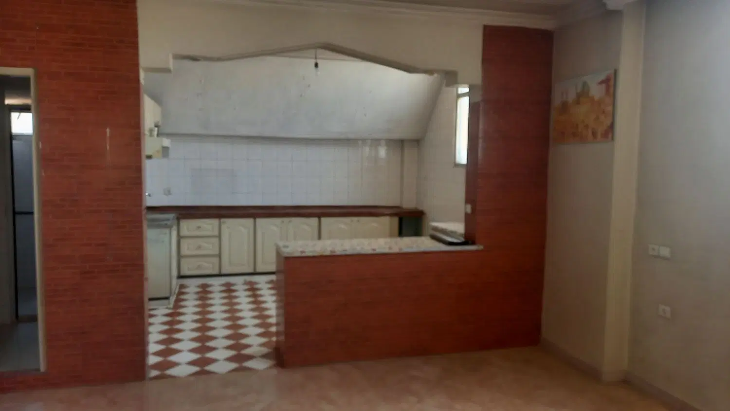 آپارتمان ۸۵متری ورودی خانه اصفهان