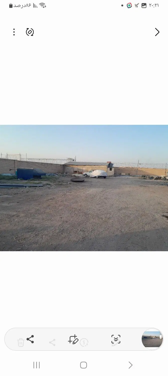 فروش زمین ۱۶۰۰ متری