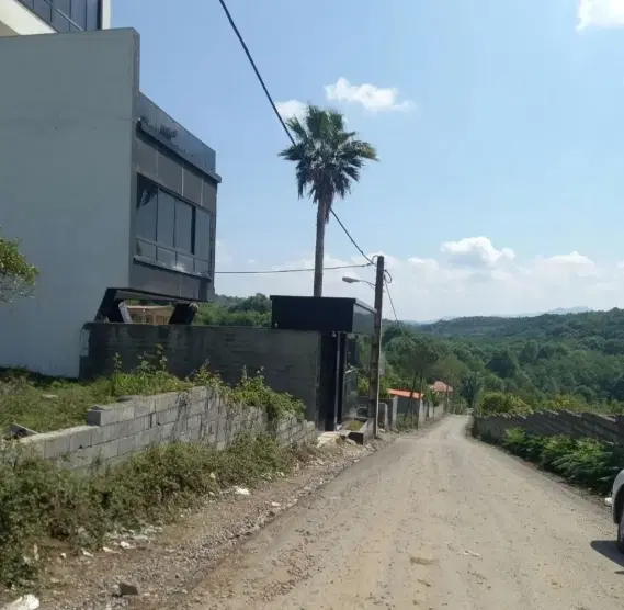 زمین خوش نقشه با دسترسی آسان مازوبن کترا